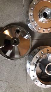 ĐÙM ĐĨA WAVE S110 MẠ CROM CHO HONDA ĐĨA WAVE S RSX BLADE 110FUTURE MẬP 125WAVE VÀ CÚP 125 THÁI LÊN ZIN THEO XE