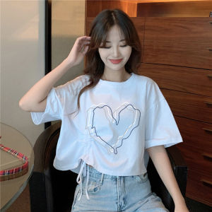 Korean Style Loose Fit Top: A Trendy Women's Casual Top