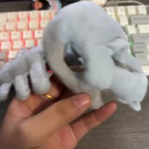 Bandai | Mặt Dây Chuyền Hình Đầu Lâu Khủng Long Bằng Vải Nhung Mềm Mại Phụ Kiện Xương Mềm Mại Dùng Trang Trí Cho Trang Phục Búp Bê Đồ Chơi Mô Hình ACG Dành Cho Lứa Tuổi Từ 14 Trở Lên