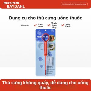 BAYLDAHL | Ống Tiêm Cho Thú Cưng Dùng Thuốc và Nước