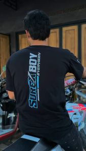 BAJU KAOS SUREX BOY EVERYDAY GANK - KAOS DISTRO SUREX GANK SUPERMOTO HEREX GANK UNISEKS PRIA WANITA