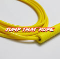 🍝 Spaghetti Rope 🍝 เชือกกระโดดสปาเก็ตตี้ 🍝 Yellow Jump Rope for freestyle practice. 