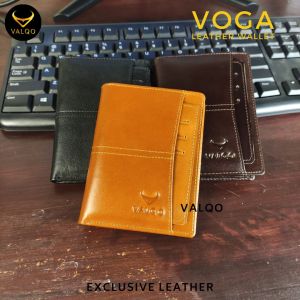 Dompet VOGA Kulit Sapi CH Cowok Pria Laki Crazy Horse bisa