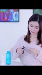 Alat Pencuci Hidung Nasal Rinse Pembersih Netipot Sinus Botol+10 Garam