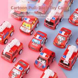 Inertial Mini Toy Car Set for Children
