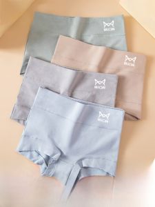 Quần lót nữ MiiOW Cotton cạp vừa kháng khuẩn không viền thoáng khí