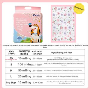 Cocoyo | Tã Thú Cưng Hấp Thụ Mùi