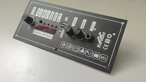 Papan Amplifier MP3 Mobil 3.7V Papan Decoder Amplifier Audio Daya Pemutar USB untuk Audio Kendaraan Accs