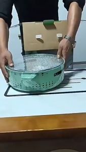 Xianke Electric Carbon Dual purpose Barbecue Stove Home Indoor Multi functional Smoke free Stove Tea Cooking Outdoor Portable Barbecue Grill