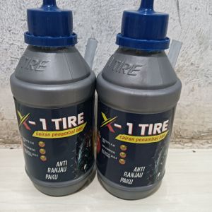cairan tubles 2 botol  untuk semua jenis motor