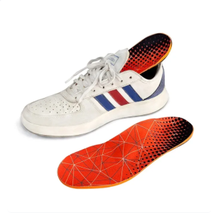 1 pair of orthopedic insoles arches orthopedic insoles for flat feet gel shock absorption breathable leg correction flat arch support sneaker liners