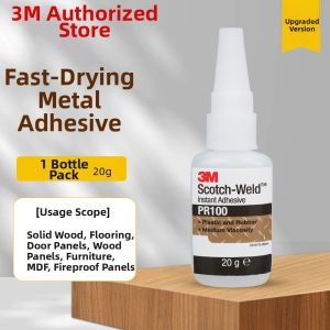 3M | Multipurpose Glue For Wood Furniture And General Repair