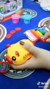 Đồ Chơi Đất Nặn Heo Làm Mì Dành Cho Bé Đồ chơi đất sét Bi Bo Shop