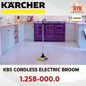 SYK KARCHER KB5 1.258-000.0 3.6V Cordless Electric Broom Home Appliance Floor Cleaner Machine Electric Sweeper