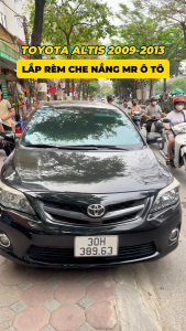 Rèm Che Nắng Xe TOYOTA ALTIS 2009-2013 Loại 1 MR Ô.TÔ Chống Tia UV Tia Cực Tím  Bảo Hành 2 Năm [ Tặng Khăn Lông Cừu ]