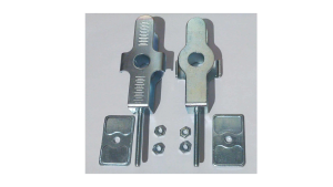 MOTORCYCLE CHAIN ADJUSTER SNIPER 150 LC150 LEFT AND RIGHT MOTORCYCLE PARTS MODEL SOLD AS PAIR (2PCS)