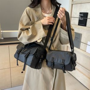 Trendy Large Capacity Commuter Workwear Single Shoulder Bag Casual Sports Crossbody Bag Popular Mailman Bag for Women