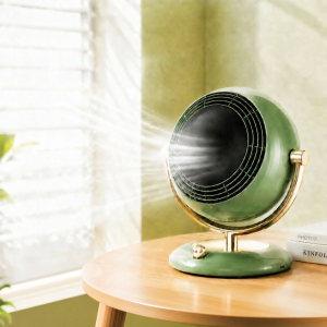 Kawu | Retro Three-speed Adjustable Desktop Fan