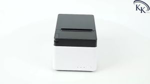 New เครื่องปริ้นใบเสร็จ 58/80มม รองรับ LoyverseOchaSilom POS USB+LAN/USB+BT  เครื่องพิมพ์ใบเสร็จ Thermal Printer