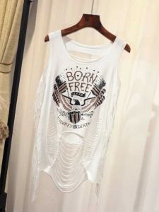 เสื้อเบลาส์ผู้หญิงลายดอกไม้แบบหลวมๆ ทรงหลวมๆ สไตล์ใหม่ฤดูร้อนปี 2025 เสื้อคลุมกีฬาแบบลำลอง