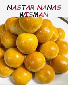 kue nastar nanas putri salju nastar keju strawberi cocok buat lebaran dan cemilan