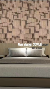 Pvc Wallpaper self adhesive home decor sticker sazi 10metro*45cm Waterproof sticker