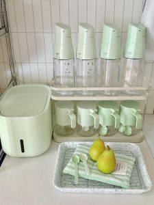 Aesthetic Kitchen Storage Containers