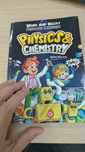 Fun Science Book for Kids: Explore Physics & Chemistry with Cool Experiments!