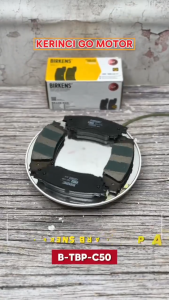 Birkens TBP-C50 Kampas Rem Belakang Brake Pad Alphard 16-On Vellfire