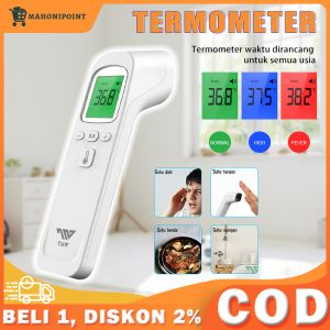 Termometer Infared Digital Tembak / Thermometer Infrared Gun Non Contact Alat Ukur Suhu / Untuk Demam