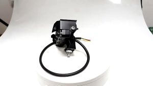 MOFOX TR3 Laser Gun Mini Driving Light 40W 6000LM 3 Lens Motorcycles LED Work Light Motor Spotlight Hi/Low Beam Dual Color Fog Ligh Motorcycle Auxiliary light