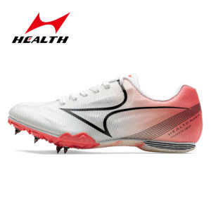 New Heles Athletic Sprint Running Shoes for Men And Women Students Sports Competition Track And Field Jumping Farther Shoes
