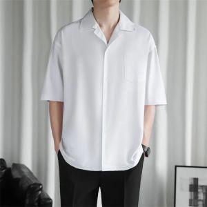 Kemeja Hawai Cowok Keren Terbaru Kualitas Premium Rayon Lengan Pendek