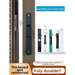 Aluminum Alloy Hook Lock for Sliding Glass Door and Window