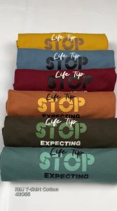 RBJ T-Shirt Cotton Pria 43055