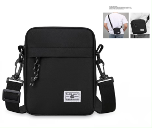 กระเป๋าสะพายข้าง ผ้าแคนวาส กระเป๋าแฟชั่น