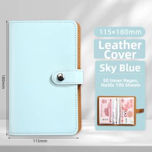 Savings Cash Storage Notebook