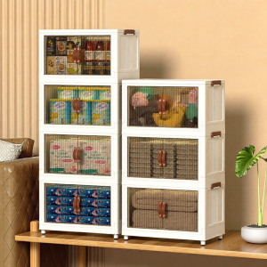 DANBIYIN | Foldable No-assembly Storage Cabinet