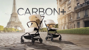 Quinton Carbon + Cabin Lightweight 5.4kg Stroller Carbon Fiber Stroller FREE Extra Cushion Travel Bag Quinton Stroller