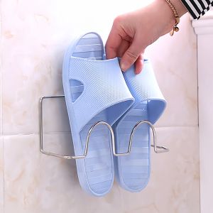 Jiaxun | Wall Mounted Waterproof Towel Rack No Drilling