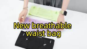 NEWBOLER | NEWBOLER Elastic Sports Waist Bag Pack Run Race Number Belt Triathlon Marathon Race Cycling Mountaineering Phone Waist Bag 500ML