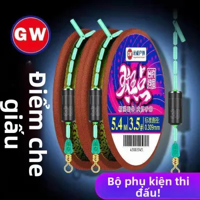 Bộ Dây Câu Cá Siêu Bền Không Thấy Sẵn Sử Dụng