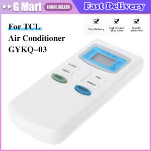 Remote Control for TCL Klimaire Conia Ciac Airmaster Ayre Rix Air Conditioner GYKQ-03 CA24001 GYKQ-05 GYKQ-10E GYKQ-11E GYKQ-12E