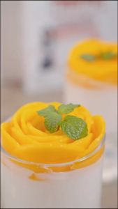 SILKY PUDING Rasa Lychee Leci Soft Pudding Puyo 110G Moms Recipe