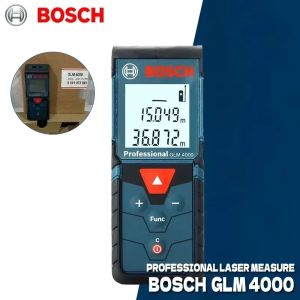 Bosch | BOSCH GLM 4000 Laser Range Finer Digital Tape Measure 40m Distance Rangefinder Measure Ruler Measuring Instrument GLM4000