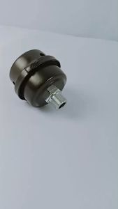 00377 หม้อกรองอากาศปั๊มลมออยฟรี ความยาวของก้านที่กรองอากาศ 2 ซม. ของแท้ 100% ใช้กับเครื่องเติมลม