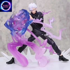 Ready Stock Jujutsu Kaisen ZERO Satoru Gojo 18cm PVC Figure Collection Birthday Display 咒术回战 ZERO 五条悟咒术虚式茈 手办模型收藏摆设摆件礼物