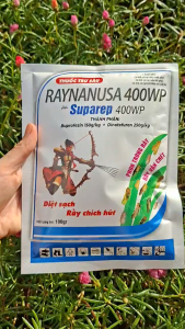 [THIEN THINH SHOP] RAYNANUSA 400WP hiệu SUPAREP gói 100 gram diệt sạch chích hút rệp sáp rầy nâu rầy phấn trắng bọ xít...