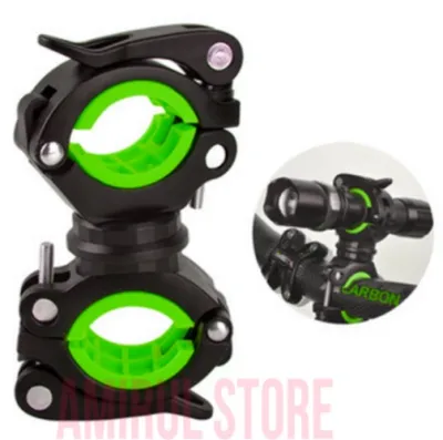 Penjepit Senter Braket Mounting Clamp Holder di Stang Sepeda Dudukan Teleskop Mounting Telescope Mounting Senter ke Telescope Dudukan Senter Sepeda Bracket Senter