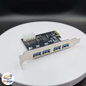 USB 3.0 Card 4port - PCI Express PciE SuperSpeed USB 3.0